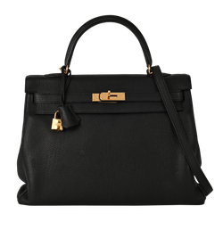 Kelly 35 In Togo Noir, A(2017), DB/L/K/S/RC/CL, 2*